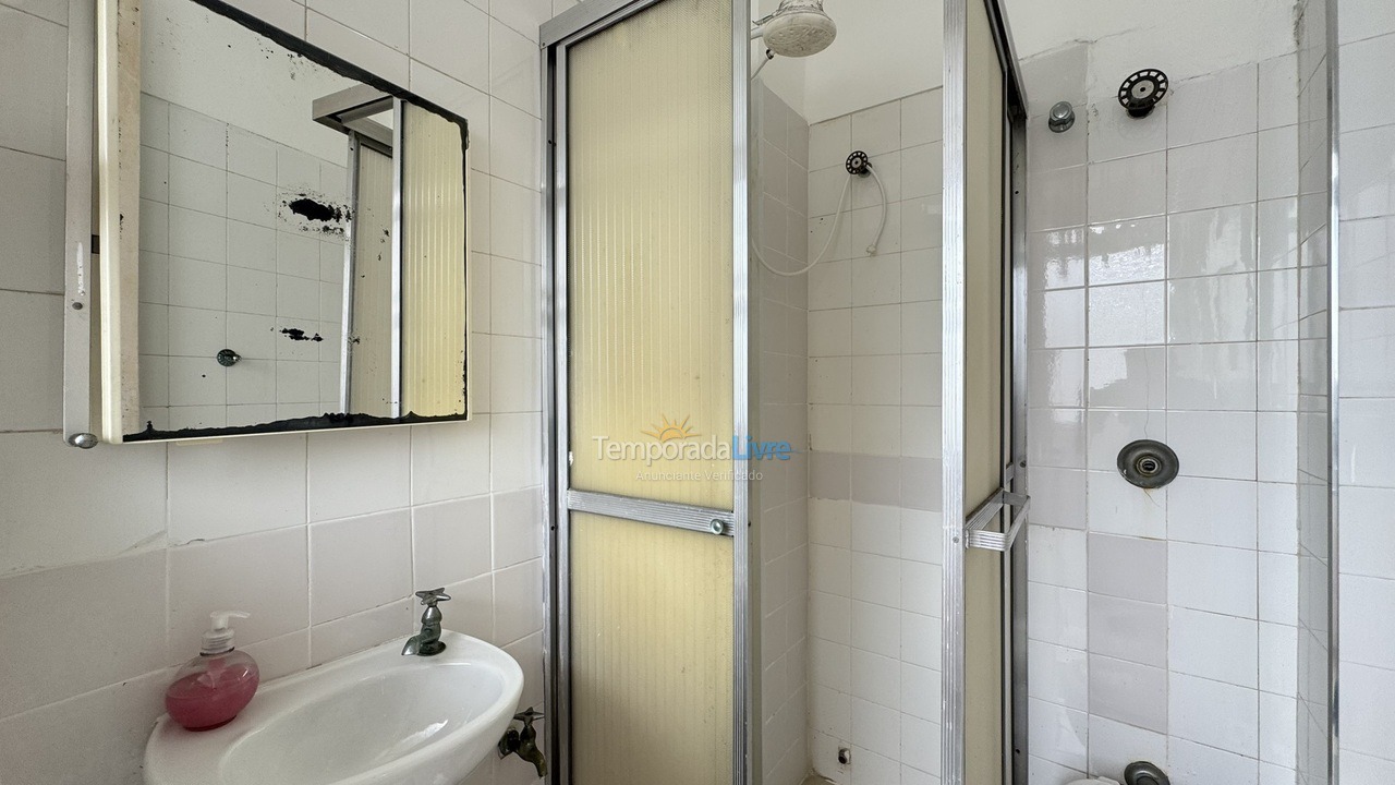 Apartment for vacation rental in Guarujá (Pitangueiras)