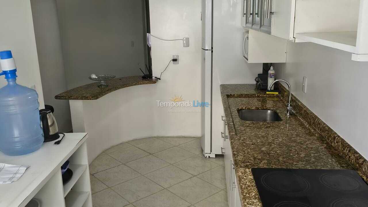 Apartamento para aluguel de temporada em Itapema (Meia Praia)