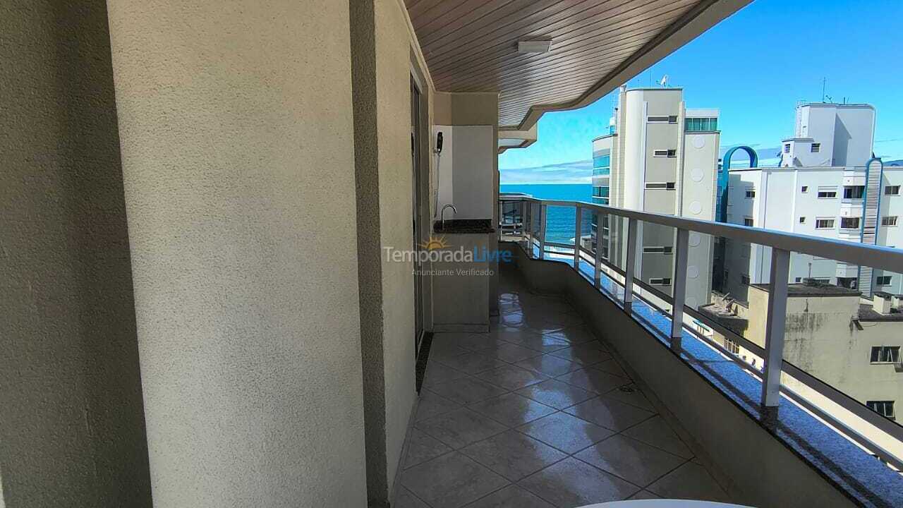 Apartamento para aluguel de temporada em Itapema (Meia Praia)