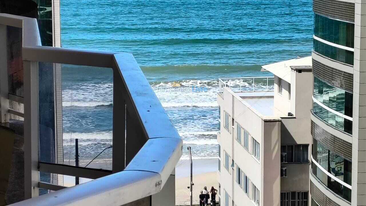 Apartamento para aluguel de temporada em Itapema (Meia Praia)