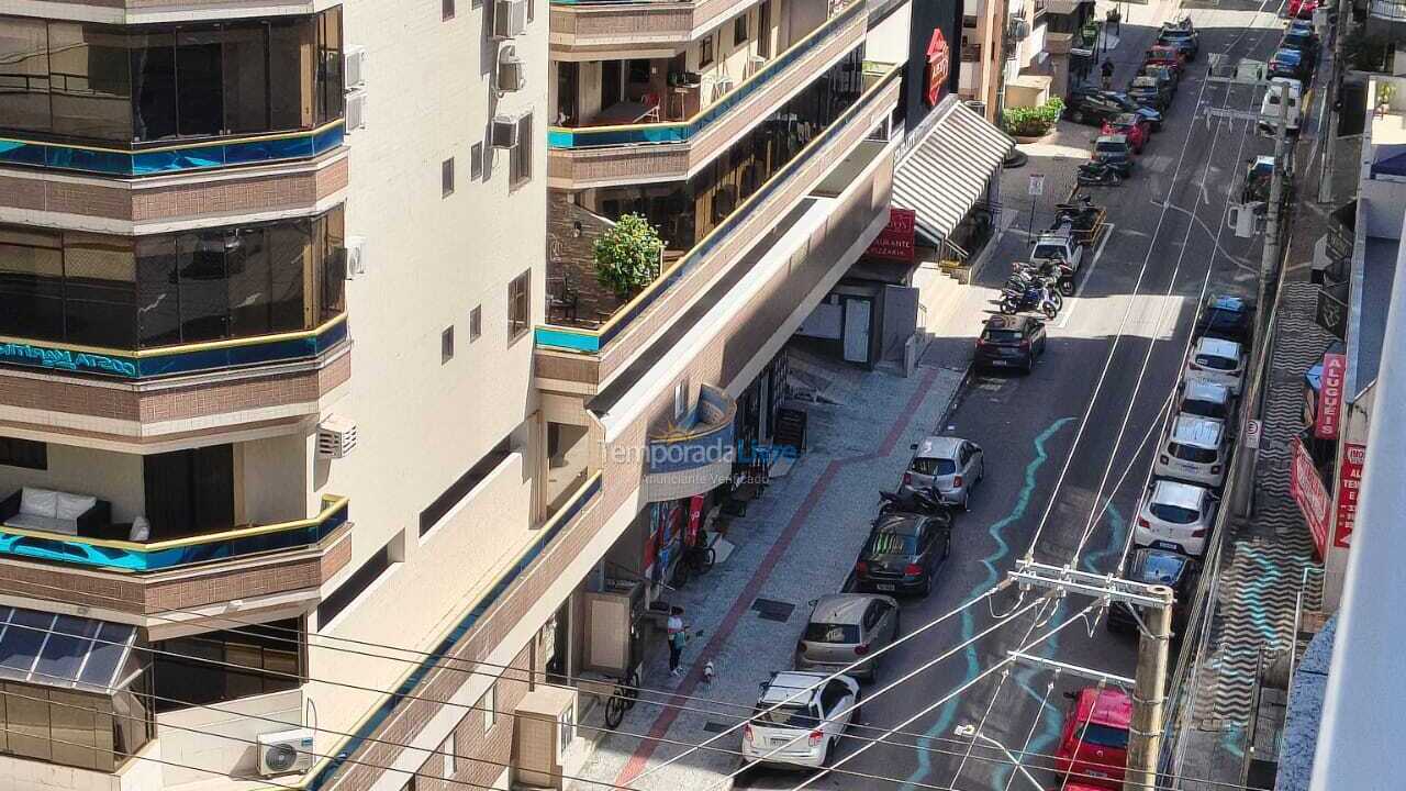 Apartamento para aluguel de temporada em Itapema (Meia Praia)