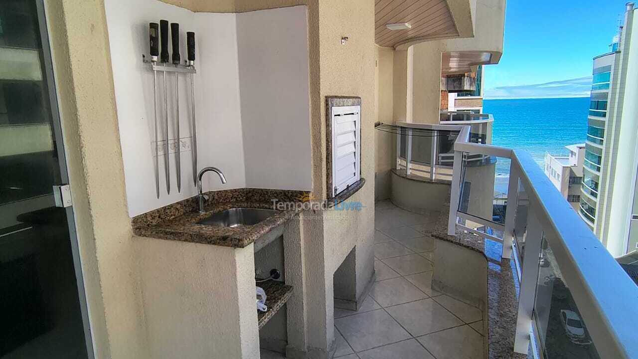 Apartamento para aluguel de temporada em Itapema (Meia Praia)