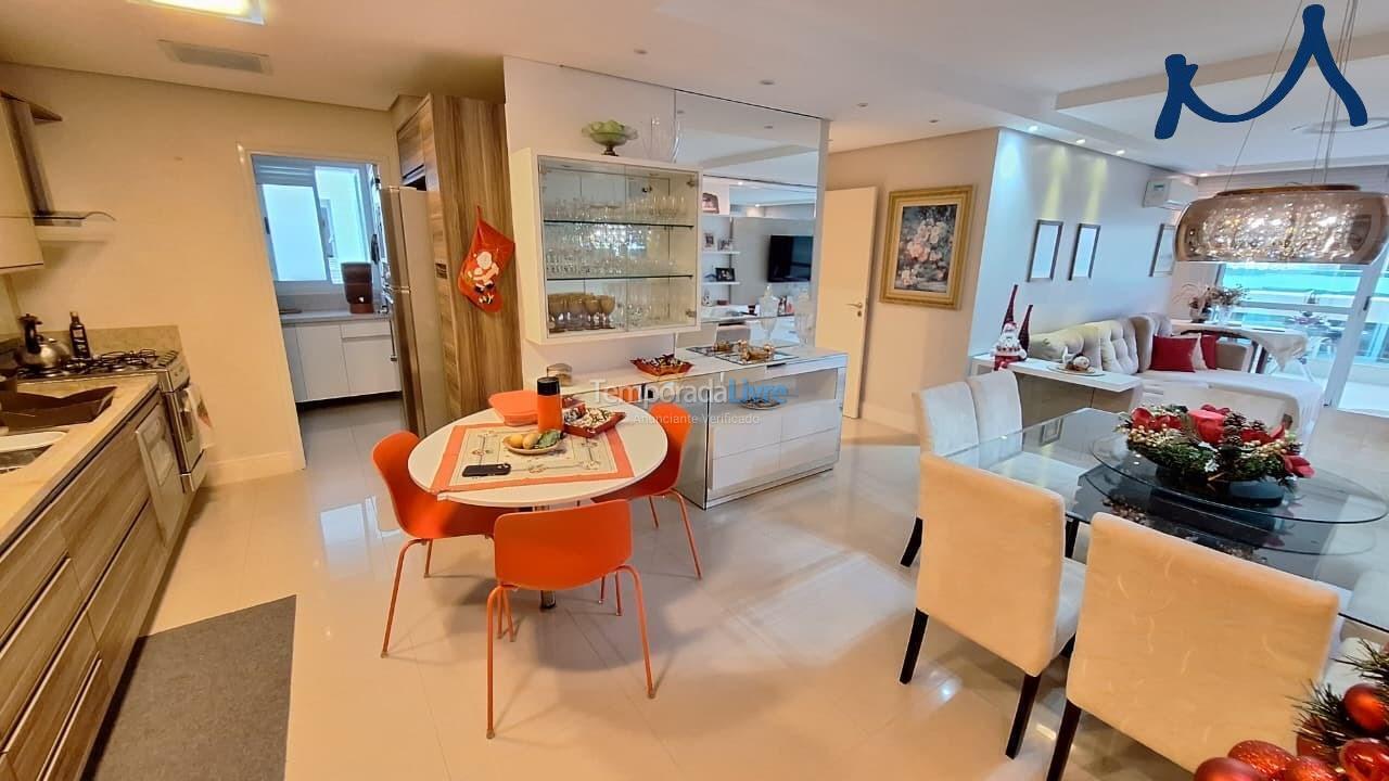 Apartamento para alquiler de vacaciones em Florianopolis (Canasvieiras)
