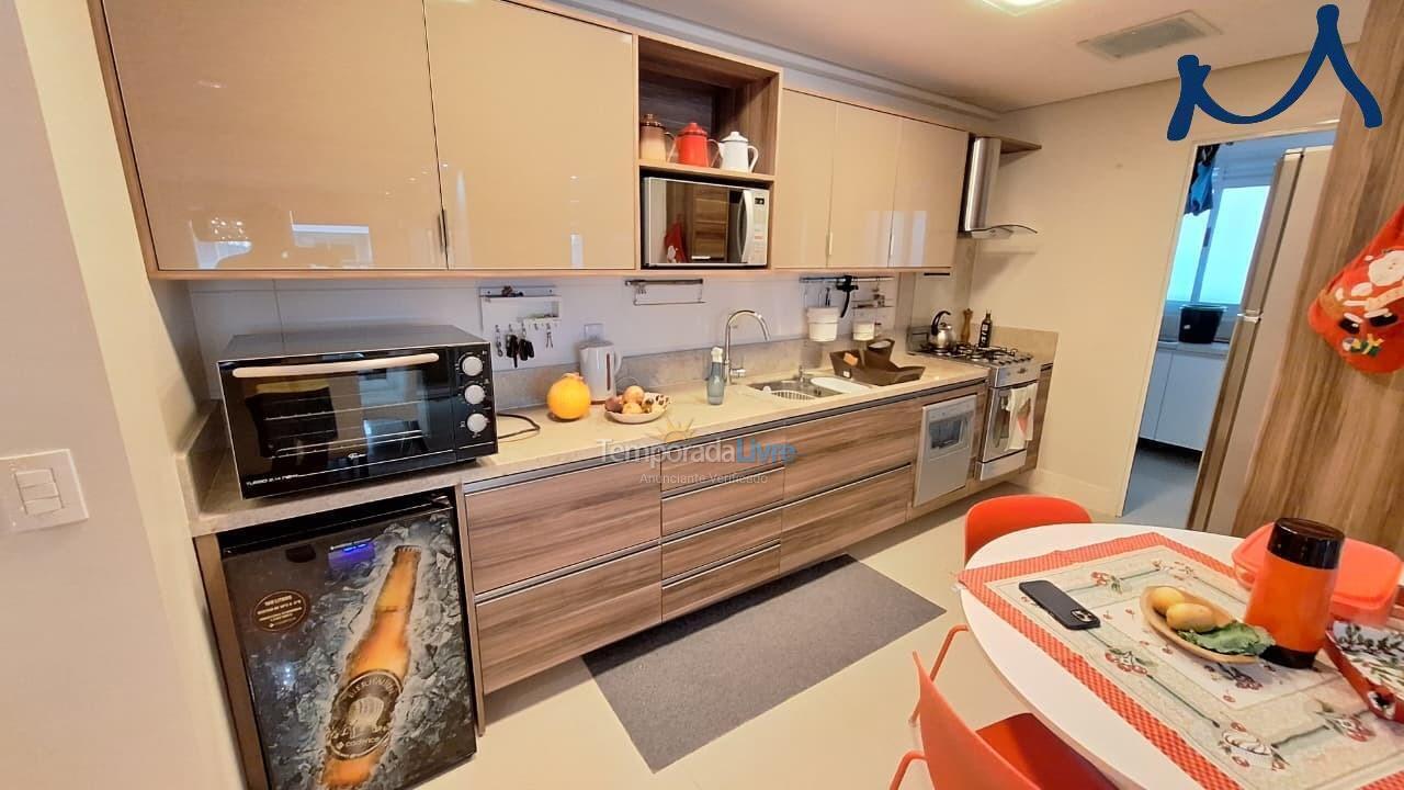 Apartamento para alquiler de vacaciones em Florianopolis (Canasvieiras)