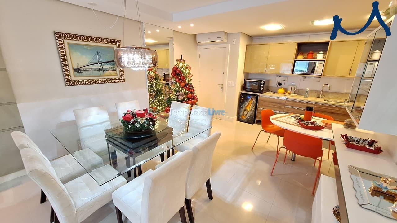 Apartamento para alquiler de vacaciones em Florianopolis (Canasvieiras)