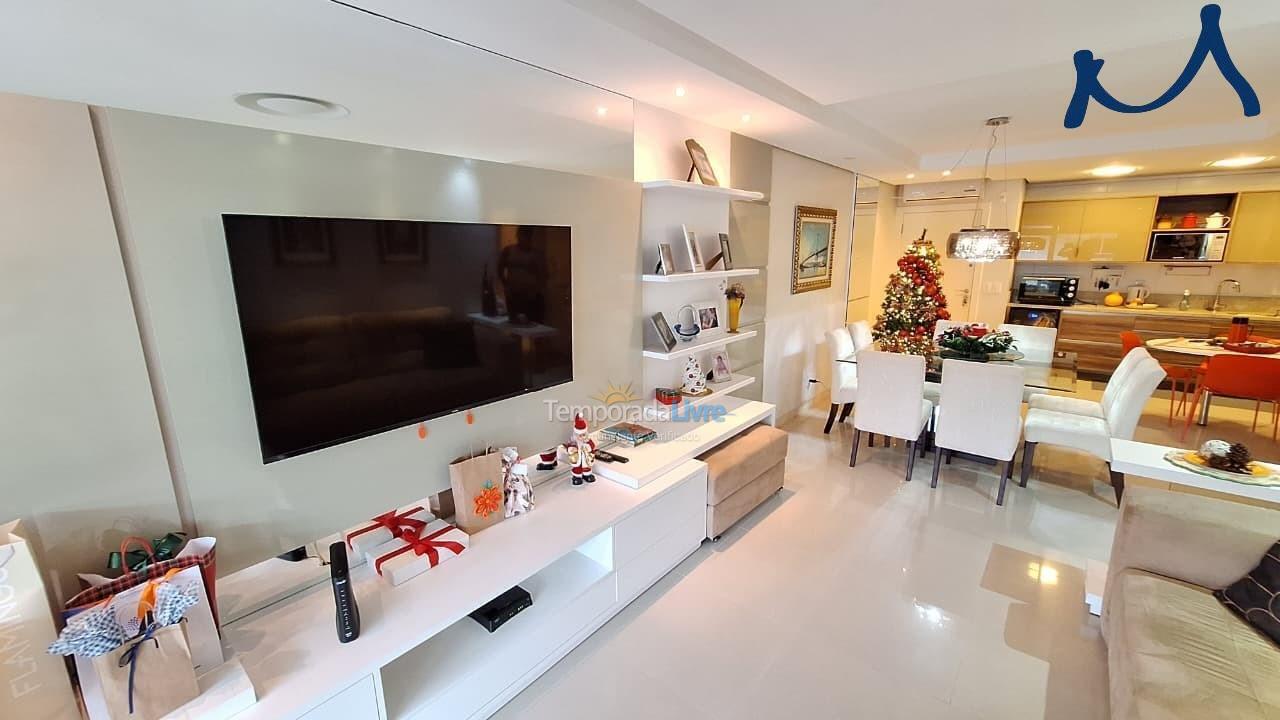 Apartamento para alquiler de vacaciones em Florianopolis (Canasvieiras)