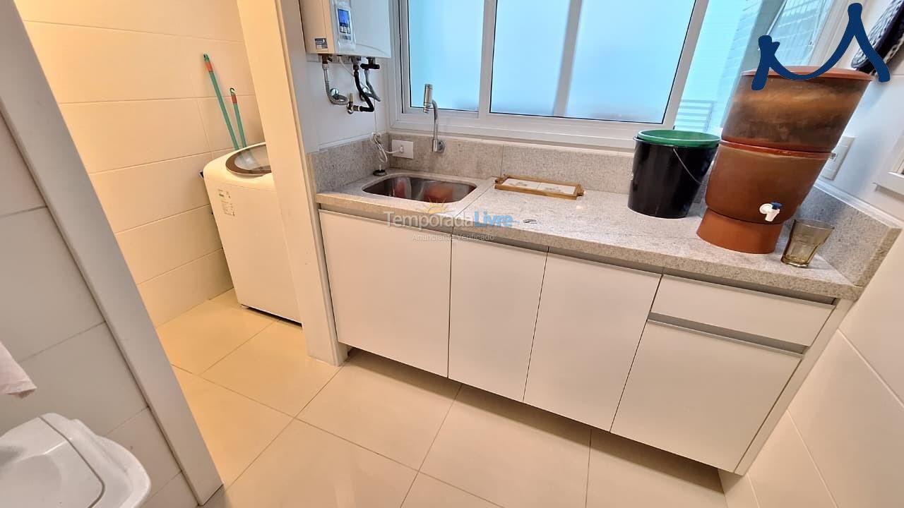 Apartamento para alquiler de vacaciones em Florianopolis (Canasvieiras)