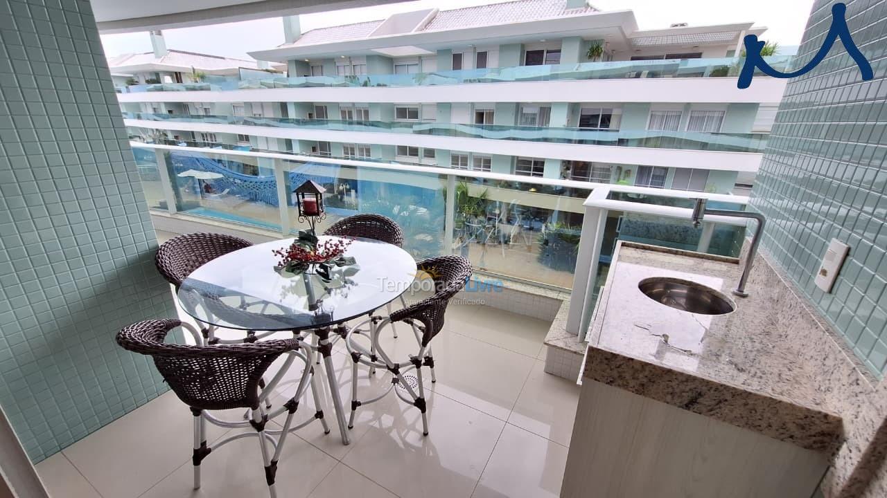 Apartamento para alquiler de vacaciones em Florianopolis (Canasvieiras)