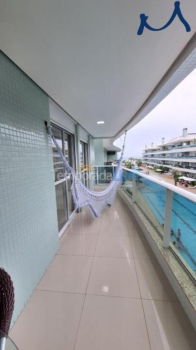 Apartamento para alquiler de vacaciones em Florianopolis (Canasvieiras)