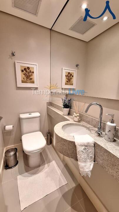 Apartamento para alquiler de vacaciones em Florianopolis (Canasvieiras)