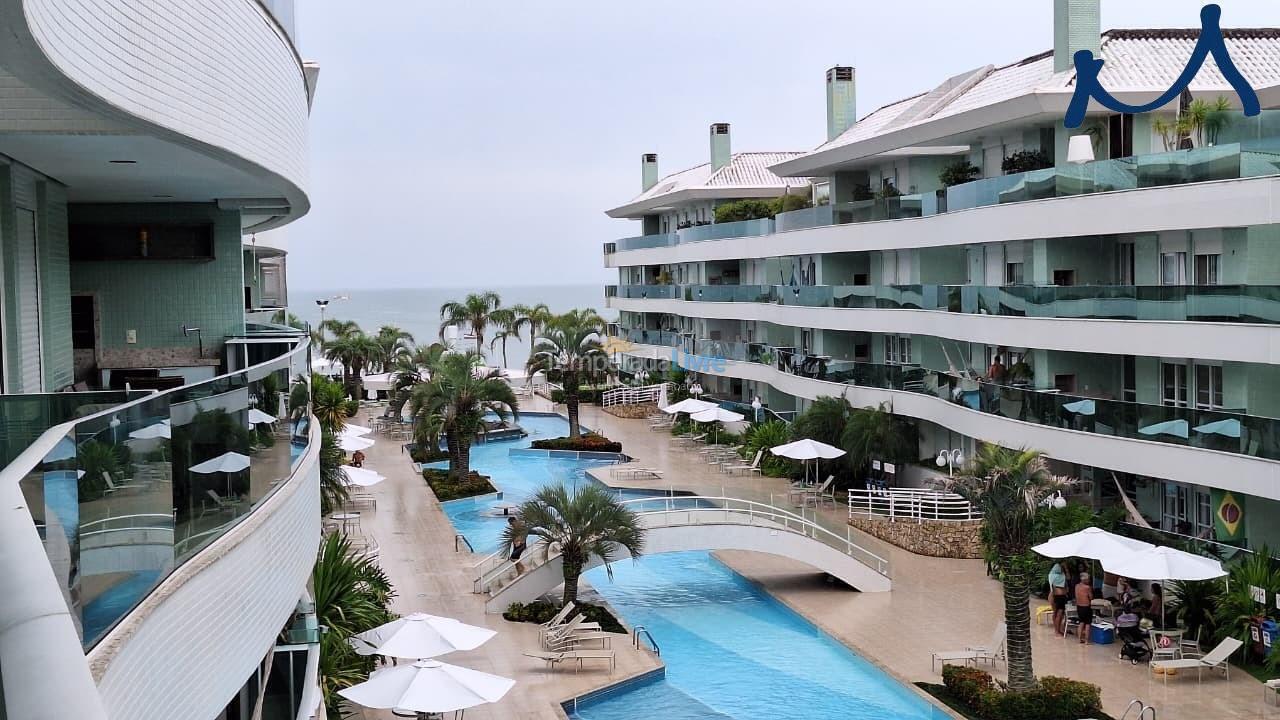 Apartamento para alquiler de vacaciones em Florianopolis (Canasvieiras)