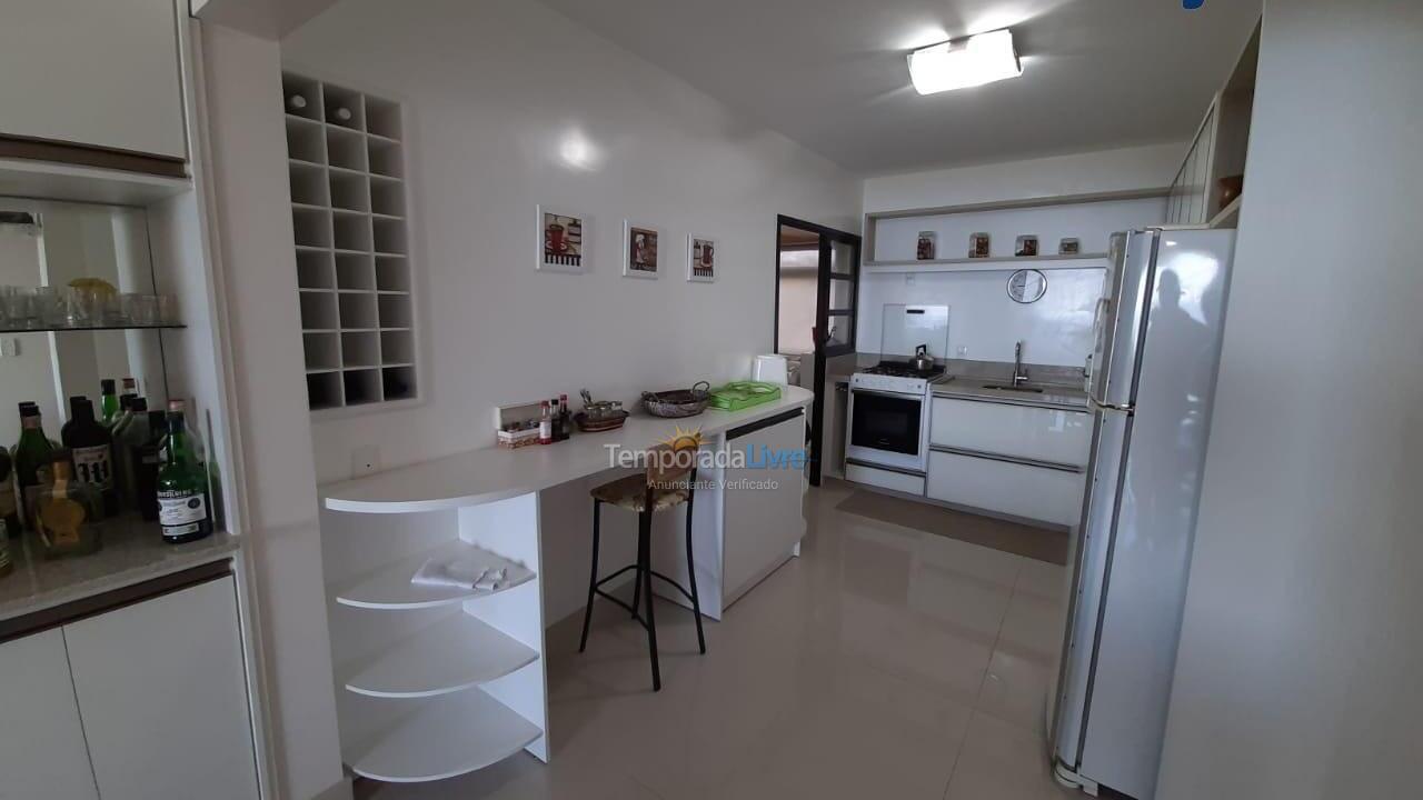 Apartamento para alquiler de vacaciones em Florianópolis (Cachoeira do Bom Jesus)