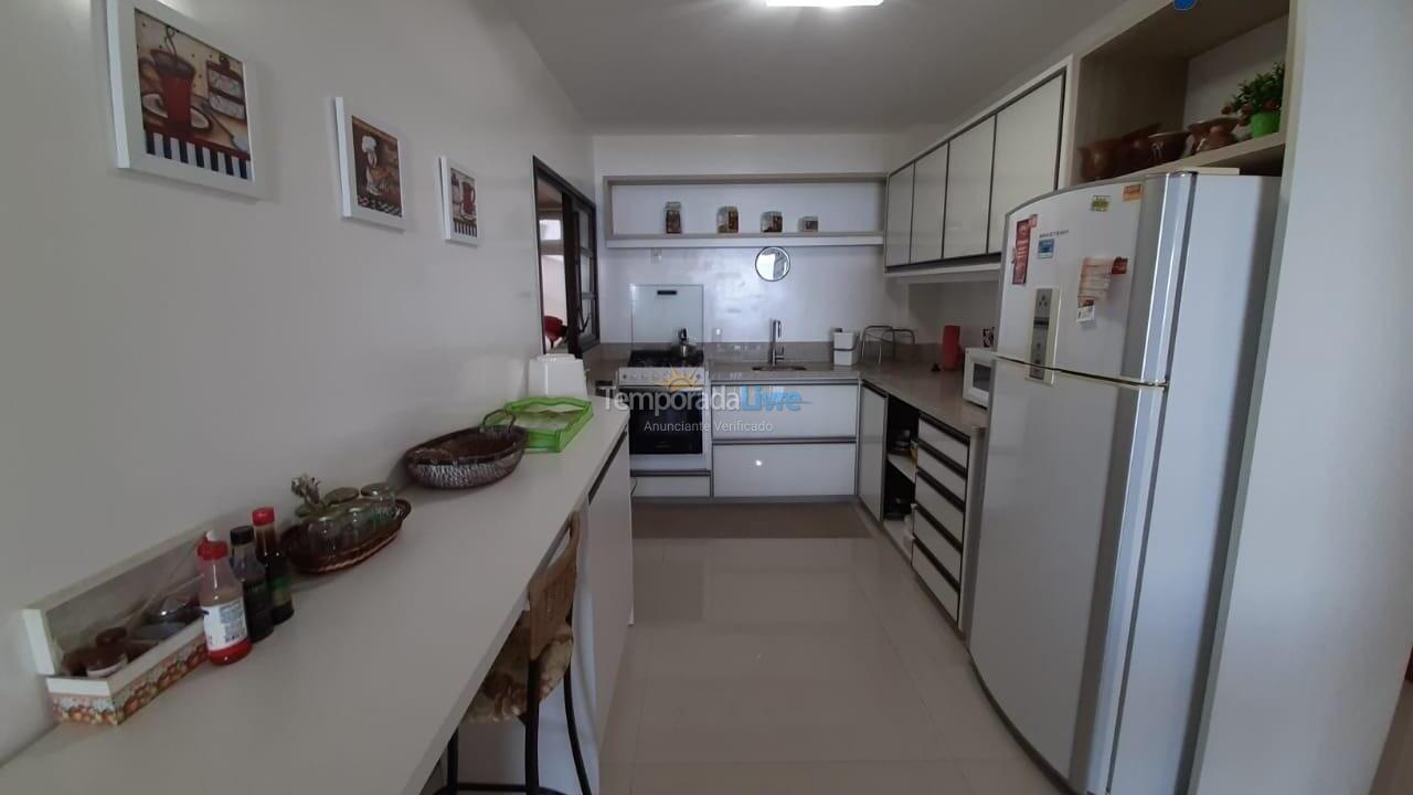 Apartamento para alquiler de vacaciones em Florianópolis (Cachoeira do Bom Jesus)
