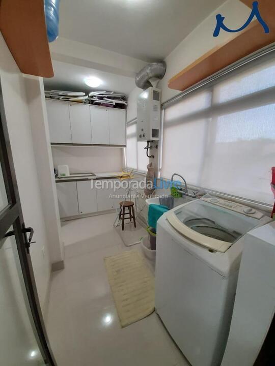 Apartamento para alquiler de vacaciones em Florianópolis (Cachoeira do Bom Jesus)