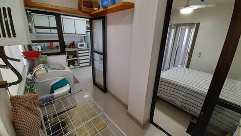 APARTAMENTO DE 2 DORMITORIOS (1 SUITE) FRENTE AL MAR