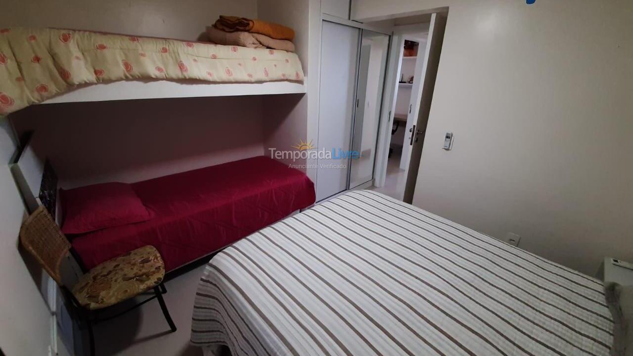 Apartamento para alquiler de vacaciones em Florianópolis (Cachoeira do Bom Jesus)
