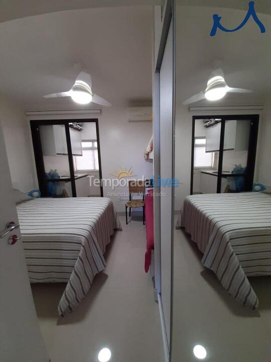 Apartamento para alquiler de vacaciones em Florianópolis (Cachoeira do Bom Jesus)