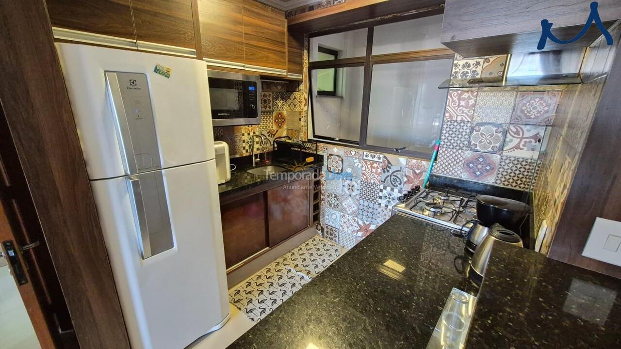 Apartamento para alquiler de vacaciones em Florianopolis (Canasvieiras)