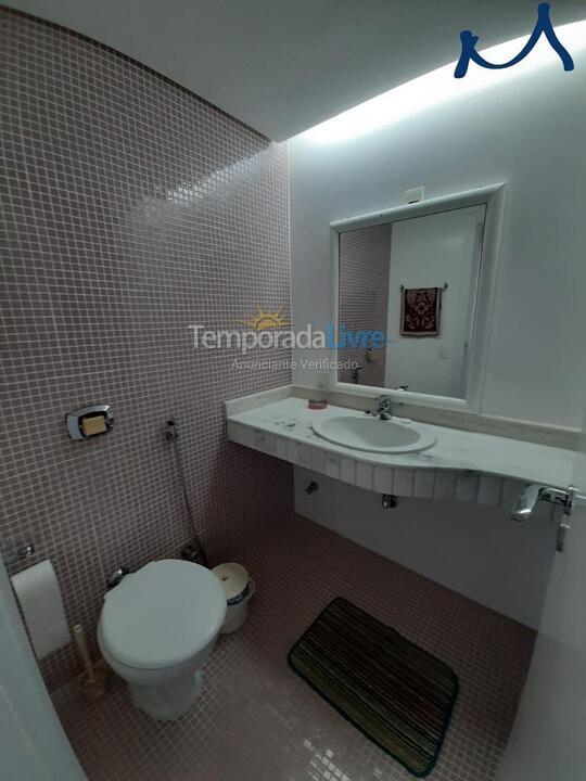 Apartamento para alquiler de vacaciones em Florianópolis (Cachoeira do Bom Jesus)