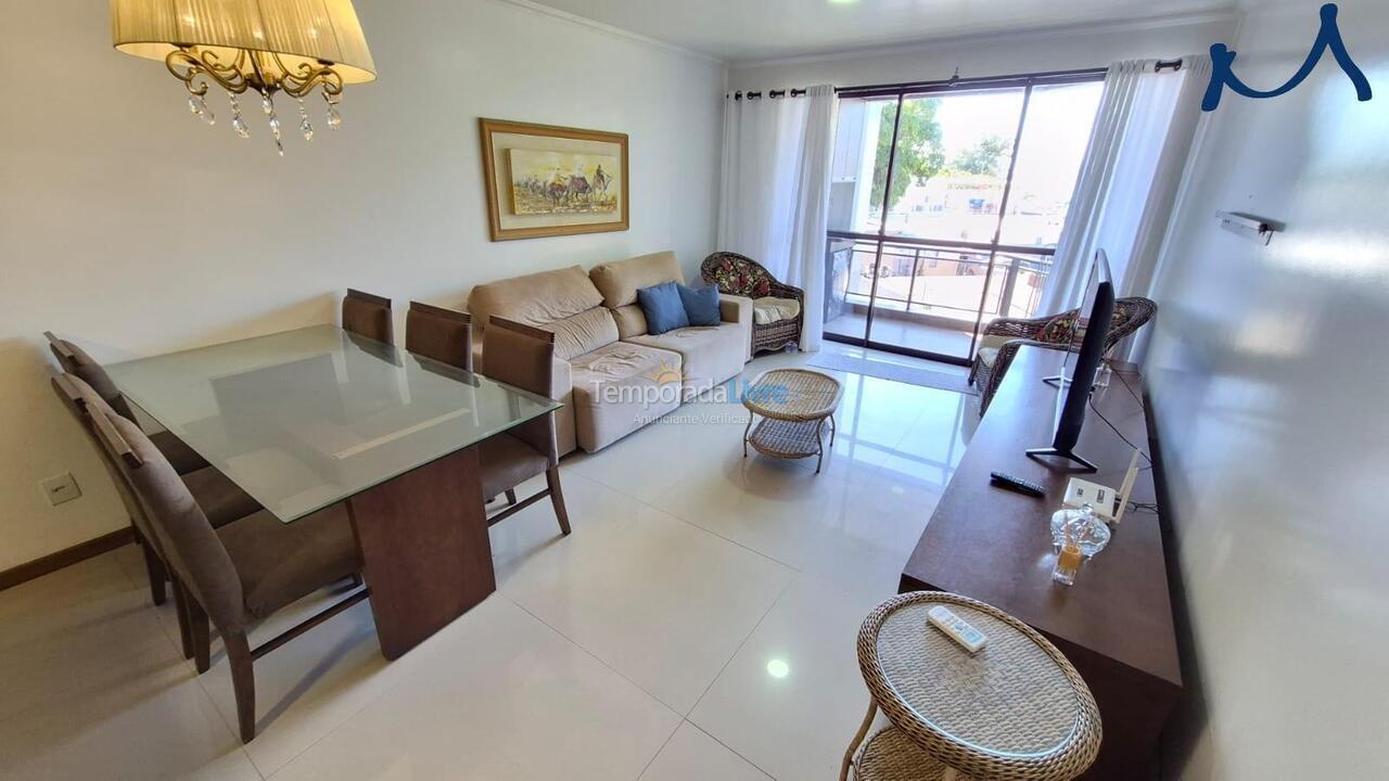 Apartamento para alquiler de vacaciones em Florianopolis (Canasvieiras)