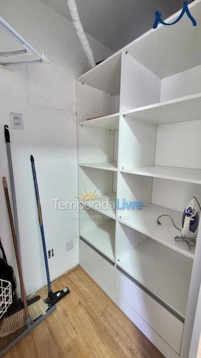 Apartamento para alquiler de vacaciones em Florianopolis (Canasvieiras)