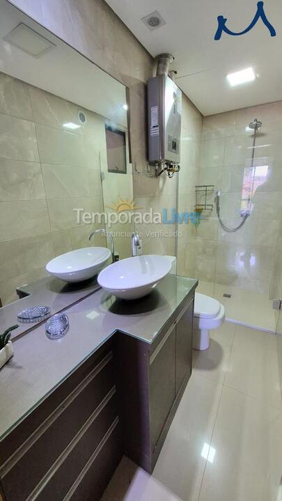 Apartamento para alquiler de vacaciones em Florianopolis (Canasvieiras)