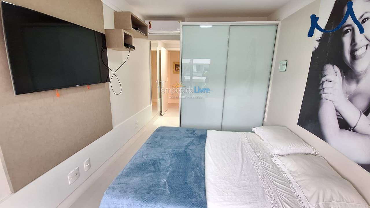 Apartamento para alquiler de vacaciones em Florianopolis (Canasvieiras)