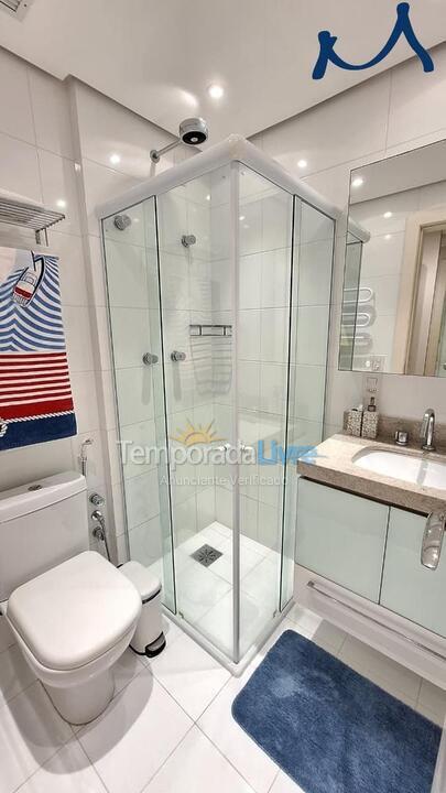 Apartamento para alquiler de vacaciones em Florianopolis (Canasvieiras)