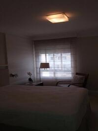 Apartamento en condominio frente al mar