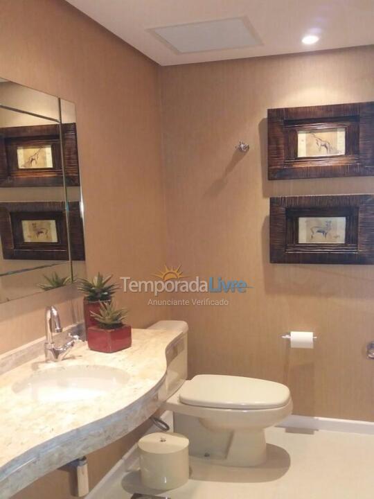 Apartamento para alquiler de vacaciones em Florianópolis (Cachoeira do Bom Jesus)
