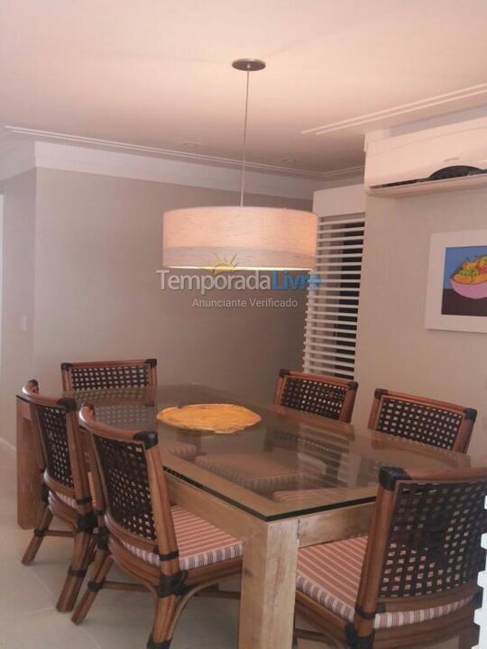 Apartamento para alquiler de vacaciones em Florianópolis (Cachoeira do Bom Jesus)