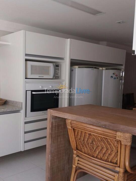 Apartamento para alquiler de vacaciones em Florianópolis (Cachoeira do Bom Jesus)