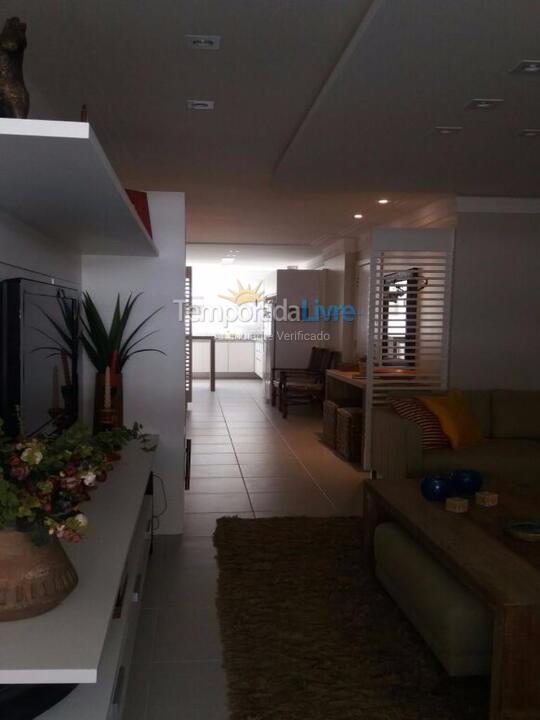 Apartamento para alquiler de vacaciones em Florianópolis (Cachoeira do Bom Jesus)