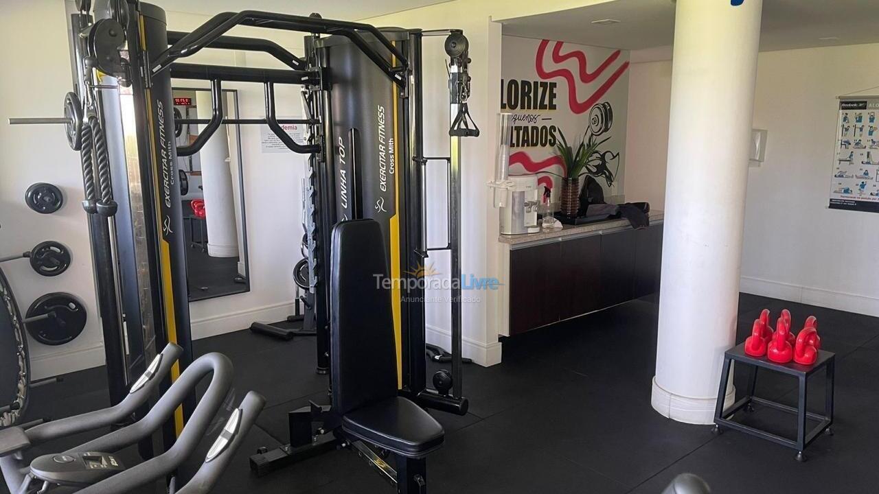 Apartamento para alquiler de vacaciones em Florianópolis (Cachoeira do Bom Jesus)