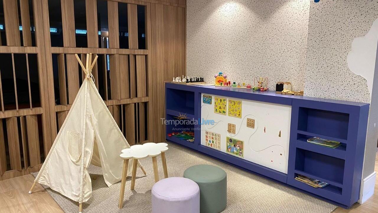 Apartamento para alquiler de vacaciones em Florianópolis (Cachoeira do Bom Jesus)