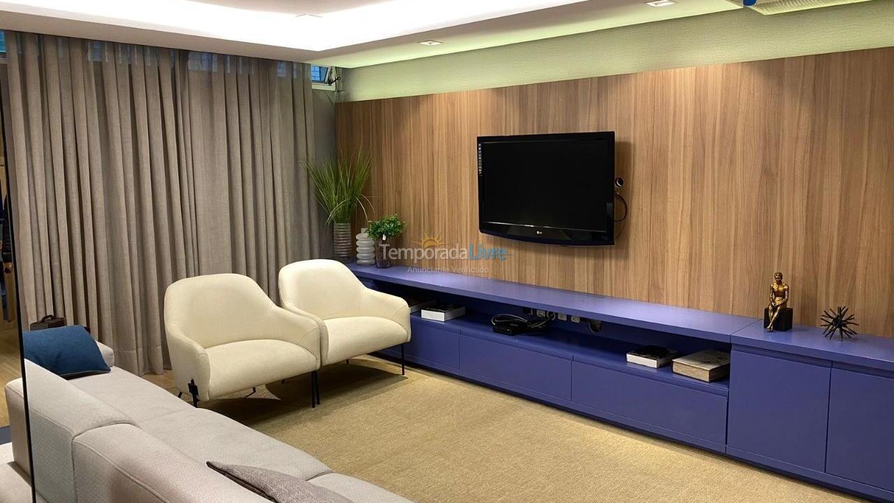 Apartamento para alquiler de vacaciones em Florianópolis (Cachoeira do Bom Jesus)
