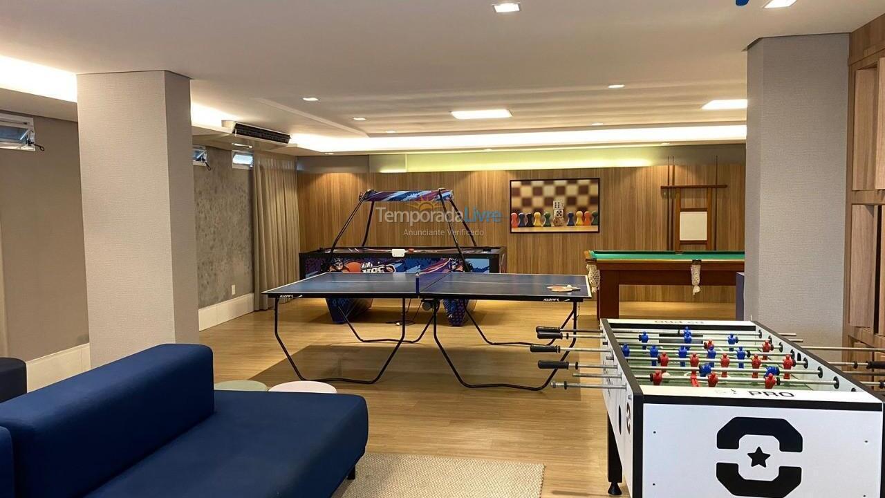Apartamento para alquiler de vacaciones em Florianópolis (Cachoeira do Bom Jesus)