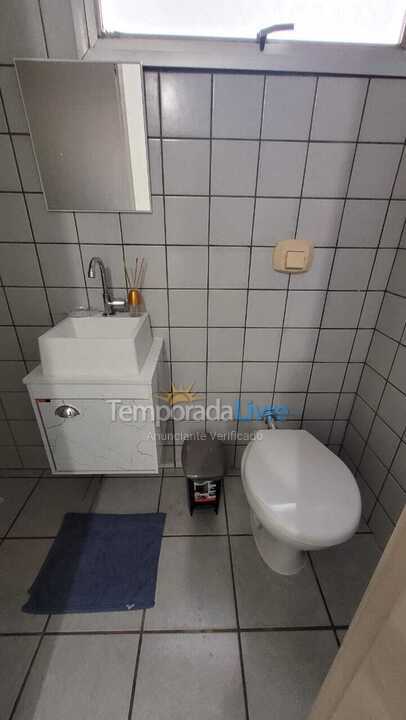 Apartamento para aluguel de temporada em Guarapari (Praia do Morro)