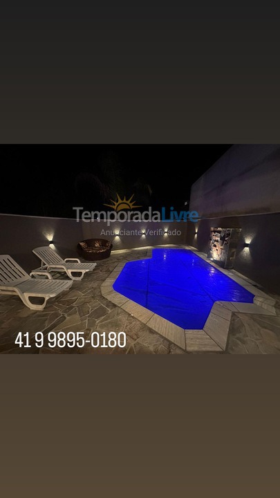 Casa para aluguel de temporada em Itapoá (Rosa dos Ventos)