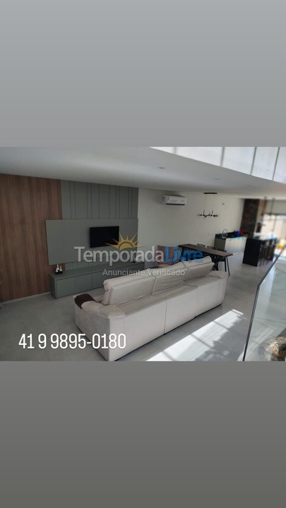 Casa para aluguel de temporada em Itapoá (Rosa dos Ventos)