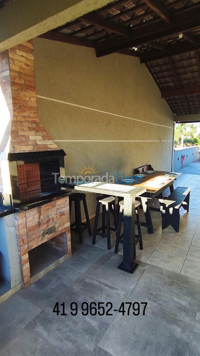 Casa para alquiler de vacaciones em Itapoá (Balneário Cambiju)