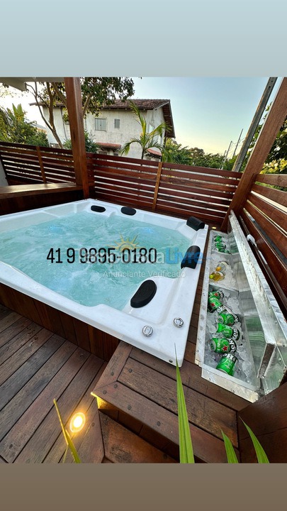 Casa para aluguel de temporada em Itapoá (Balneário Cambiju)