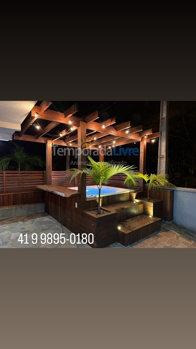 Casa para aluguel de temporada em Itapoá (Balneário Cambiju)