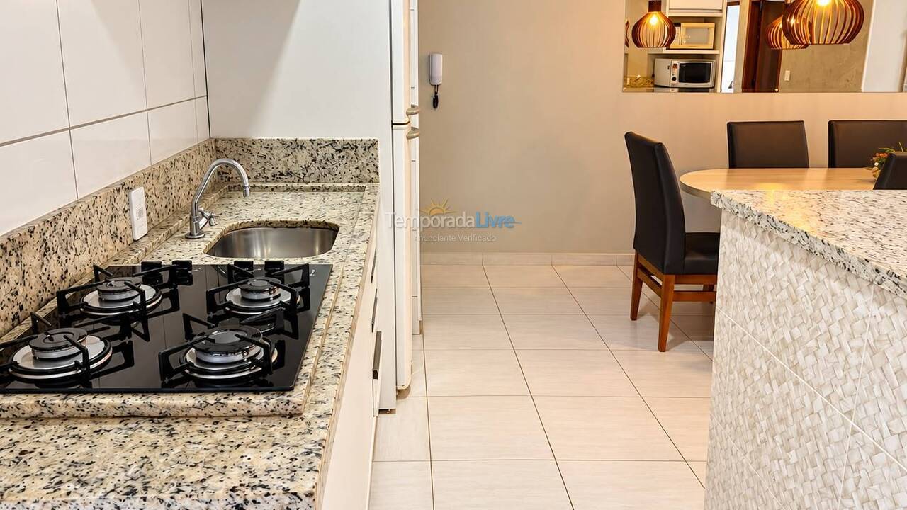 Apartamento para aluguel de temporada em Bombinhas (Praia de Bombas)