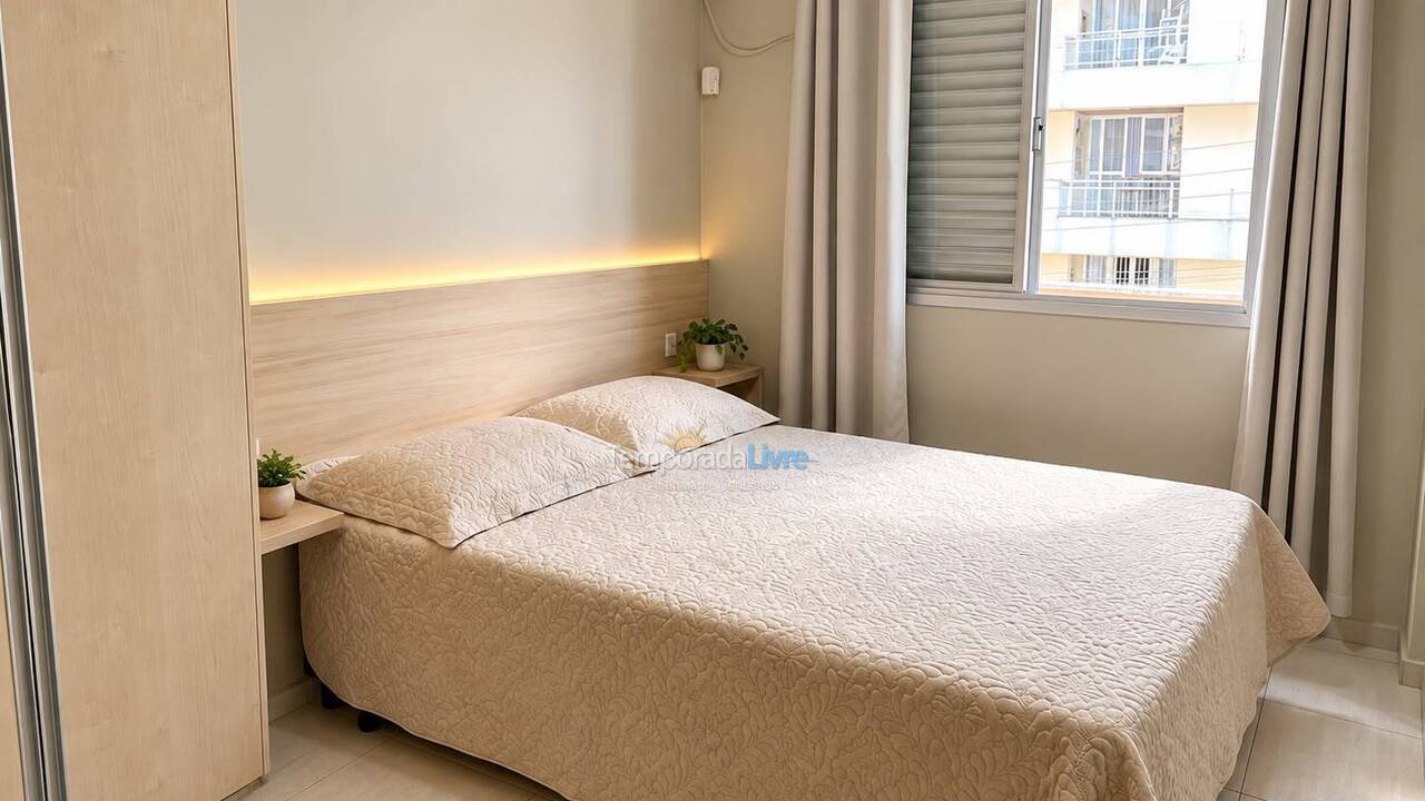 Apartamento para aluguel de temporada em Bombinhas (Praia de Bombas)