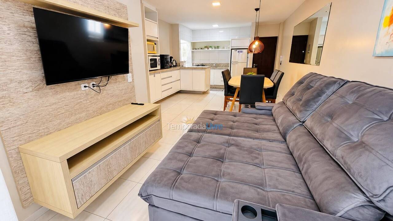 Apartamento para aluguel de temporada em Bombinhas (Praia de Bombas)