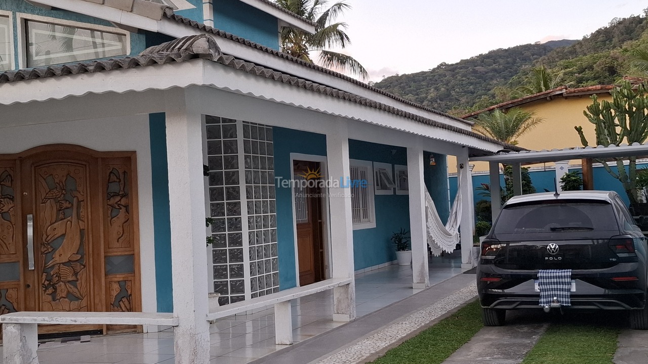 Casa para aluguel de temporada em São Sebastião (Barequeçaba)