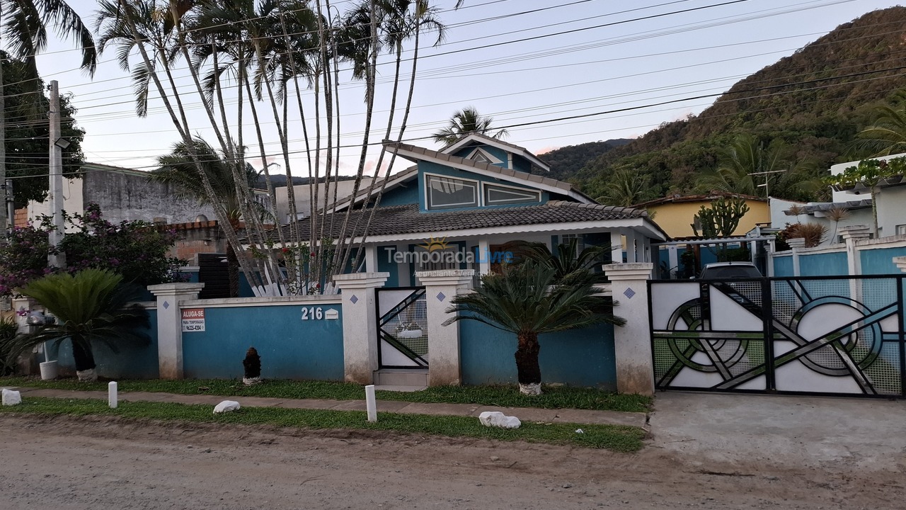 Casa para aluguel de temporada em São Sebastião (Barequeçaba)