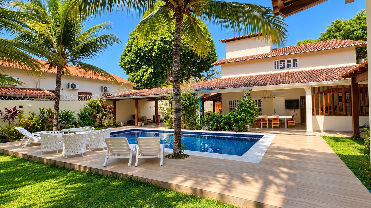 Casa para aluguel de temporada em Porto Seguro (Arraial Dajuda São Francisco)