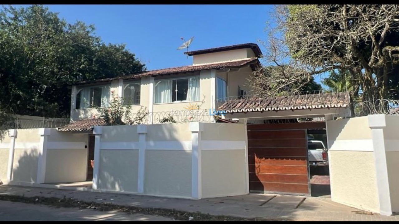 Casa para aluguel de temporada em Porto Seguro (Arraial Dajuda São Francisco)